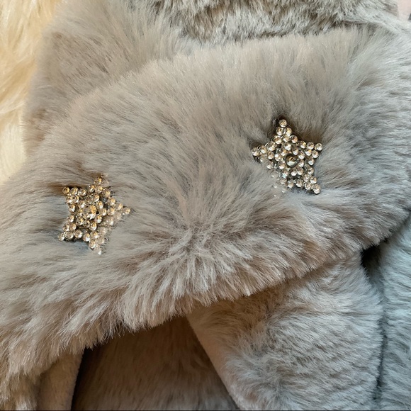 Chinese Laundry Slipper Slides - NWT - Size 11 - 12 - Sandals - Jeweled - Picture 9 of 11